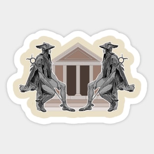 Ancient Greek Mythology Sticker